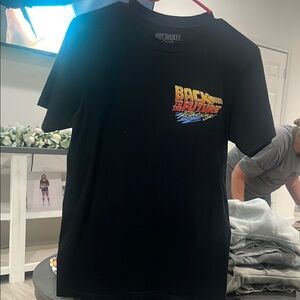 Riot Society Black Short Sleeve Tee